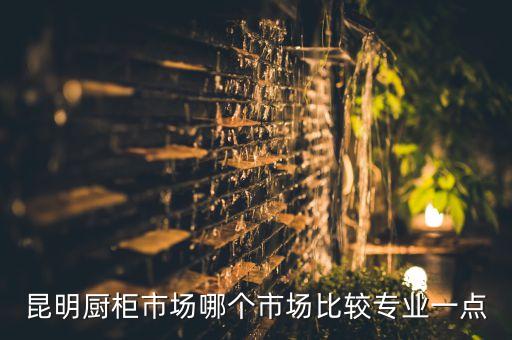 昆明整体橱柜批发，昆明有的厨具餐具批发在什么地方