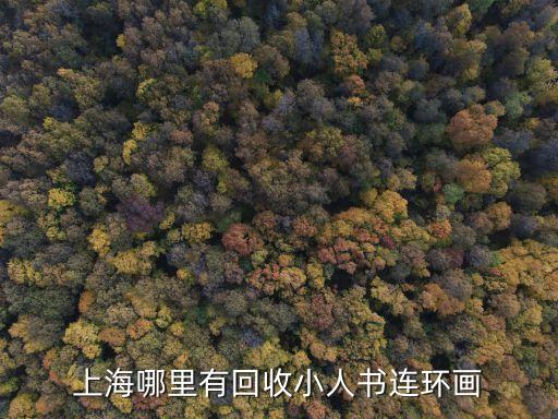 上海哪里有回收小人书连环画