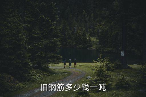 废钢筋回收多少钱一吨，废钢筋现在一吨可卖多少钱