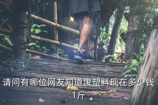 请问有哪位网友知道废塑料现在多少钱1斤