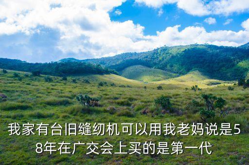 蝴蝶牌老式缝纫机回收价格，旧缝纫机多少钱一台