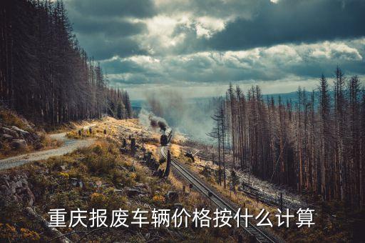 重庆汽车报废回收价格表，报废大众捷达回收价格是多少