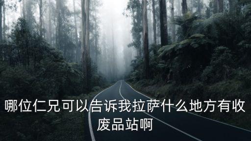 拉萨市废品收购站在哪里，拉萨哪里有废旧轮胎