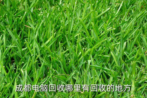 成都电脑回收上门维修，成都电脑回收哪里有回收的地方