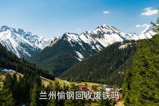 兰州愉钢回收废铁吗