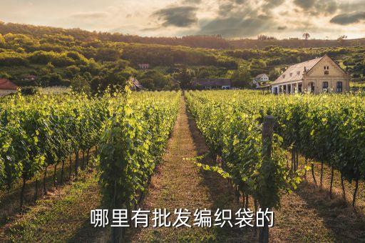 编织袋批发厂家直销，找便宜编织袋厂家