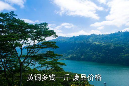 黄铜多钱一斤 废品价格