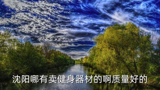 沈阳哪有卖健身器材的啊质量好的