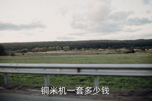 铜米机一套多少钱