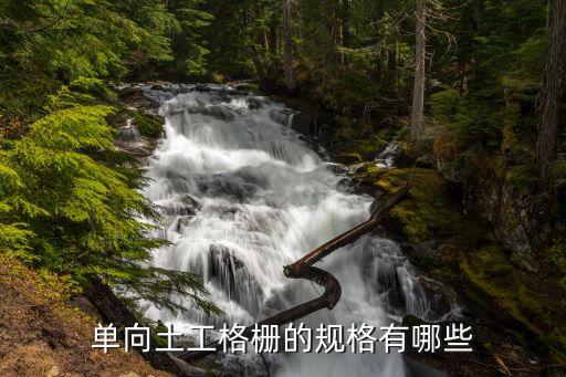 单向土工格栅的规格有哪些