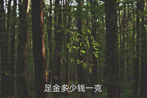 足金回收价格，今日千足金回收价格是多少