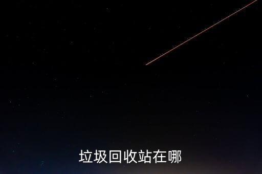 垃圾回收站在哪