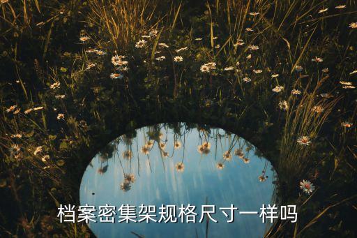 档案密集架规格尺寸一样吗