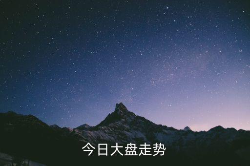 今日大盘走势