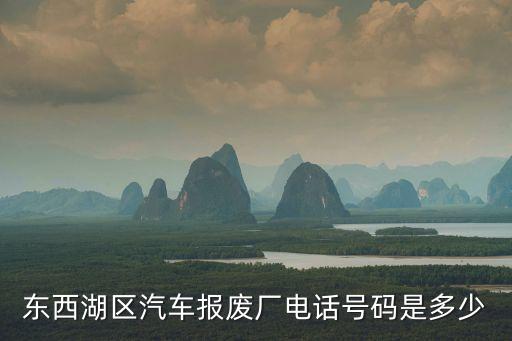东西湖区汽车报废厂电话号码是多少