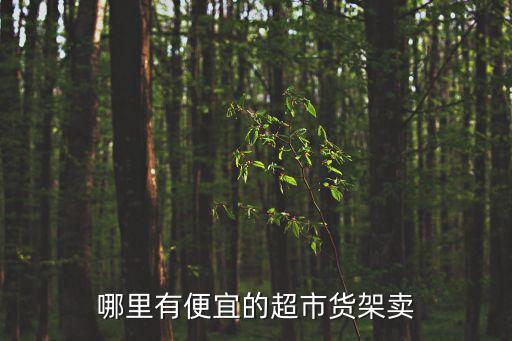 哪里有便宜的超市货架卖