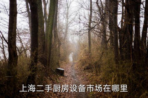 上海二手回收厨房设备，上海哪里有二手厨具市场