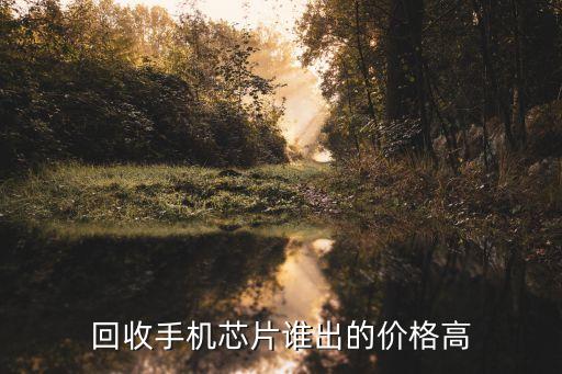 回收手机cpu，哪里有回收手机芯片的啊