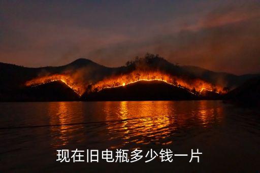 现在旧电瓶多少钱一片