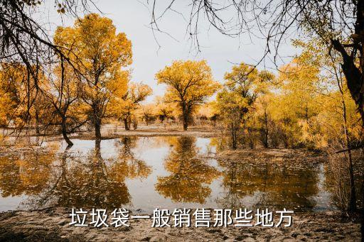 垃圾袋一般销售那些地方