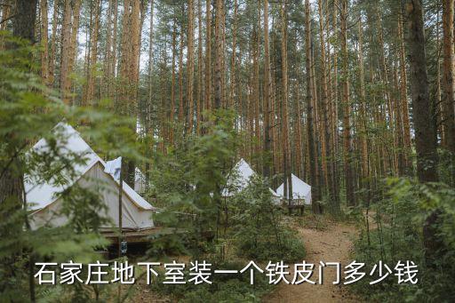 石家庄地下室装一个铁皮门多少钱