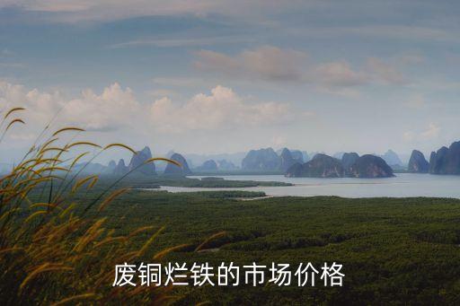 废铜烂铁的市场价格