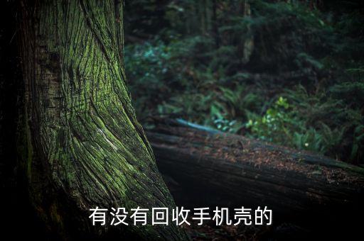 回收手机壳，手机壳属于哪种垃圾