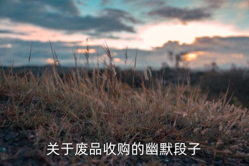回收黄金搞笑段子，用冰箱和黄金编成的笑话啦高手请进啦