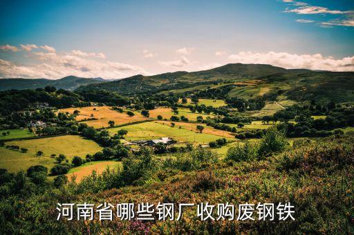 收废铁的厂家，哪里的钢厂废钢回收价格最高