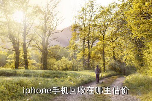 iphone手机回收在哪里估价