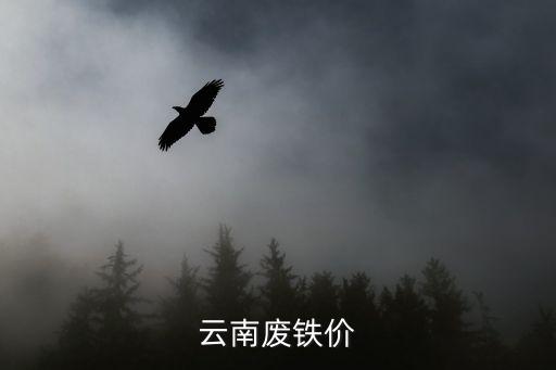 云南废铁价