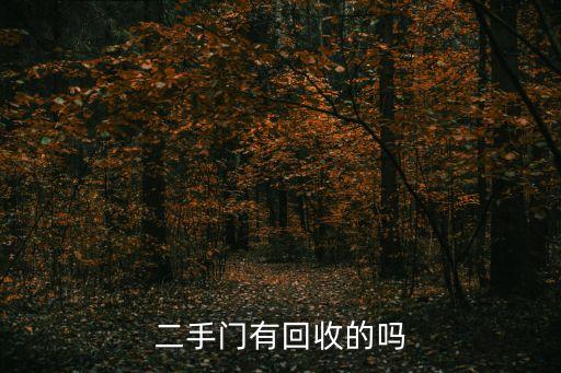 二手门有回收的吗