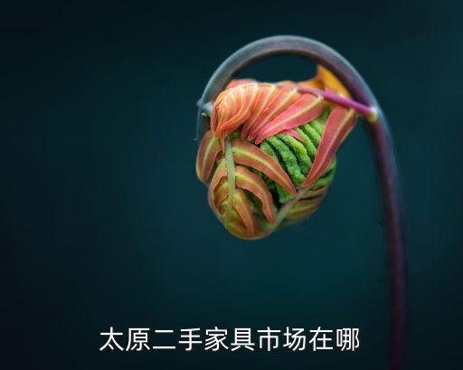 太原二手家具市场在哪