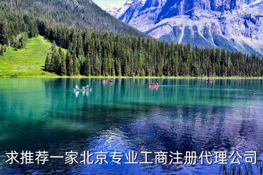 求推荐一家北京专业工商注册代理公司