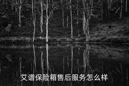 艾谱保险箱售后服务怎么样