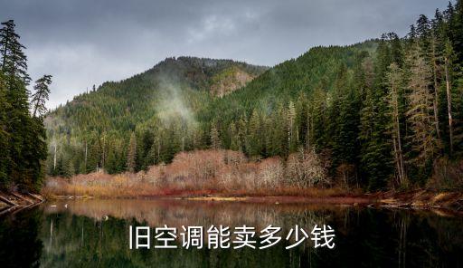 旧空调能卖多少钱