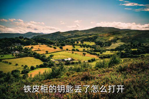 铁皮柜的钥匙丢了怎么打开