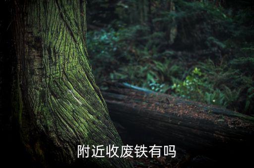 附近收废铁有吗