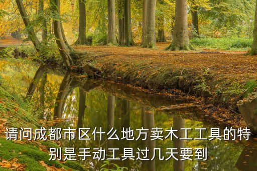 请问成都市区什么地方卖木工工具的特别是手动工具过几天要到