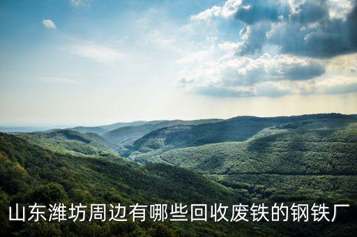 山东潍坊周边有哪些回收废铁的钢铁厂