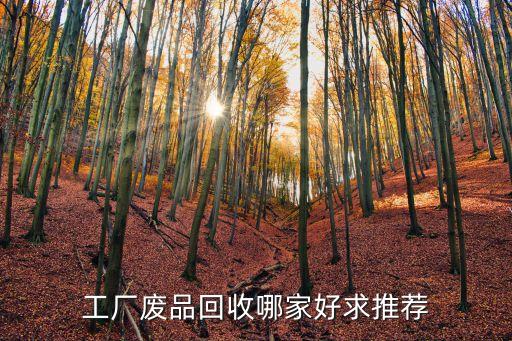 全国前十回收废品加盟公司排名，废品回收哪家好