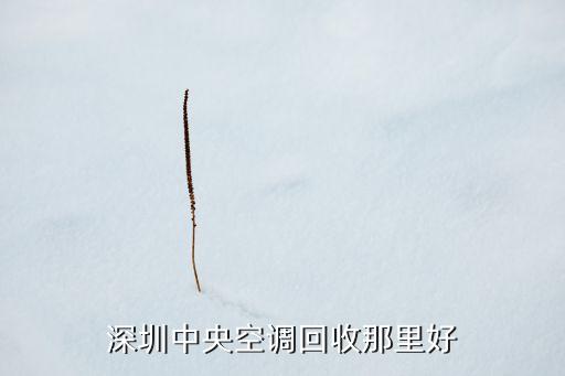 深圳龙岗中央空调回收，深圳中央空调回收那里好