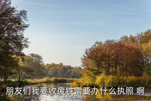 废铁回收执照图片，油田废旧物资回收证