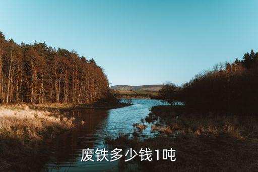 废铁多少钱1吨
