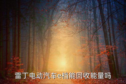 电动汽车能量回收，电动汽车在制动能量回收回收时电机是不是在反转