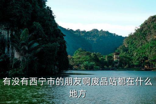 有没有西宁市的朋友啊废品站都在什么地方