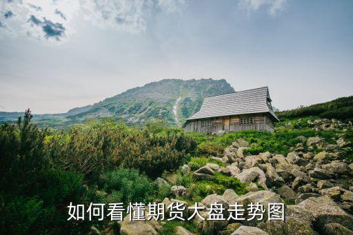 如何看懂期货大盘走势图