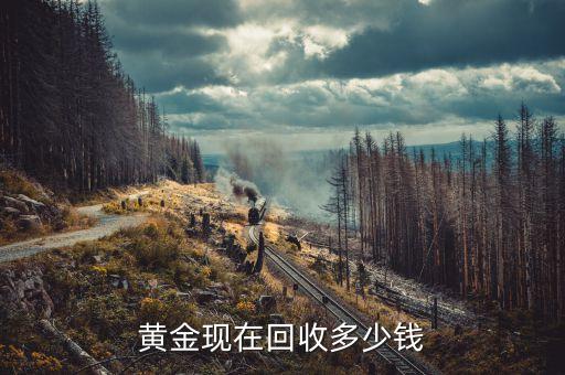 黄金现在回收多少钱
