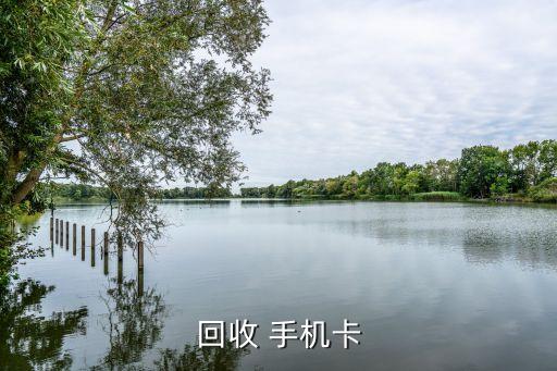 手机卡回收，手机SIM卡有没有回收的