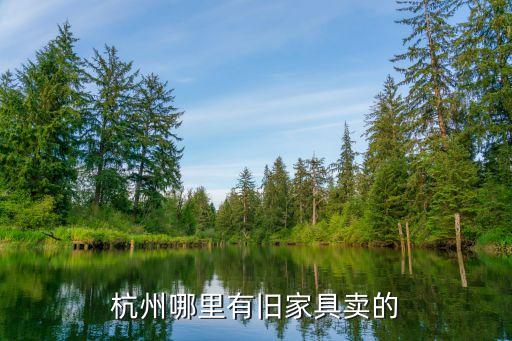 杭州哪里有旧家具卖的